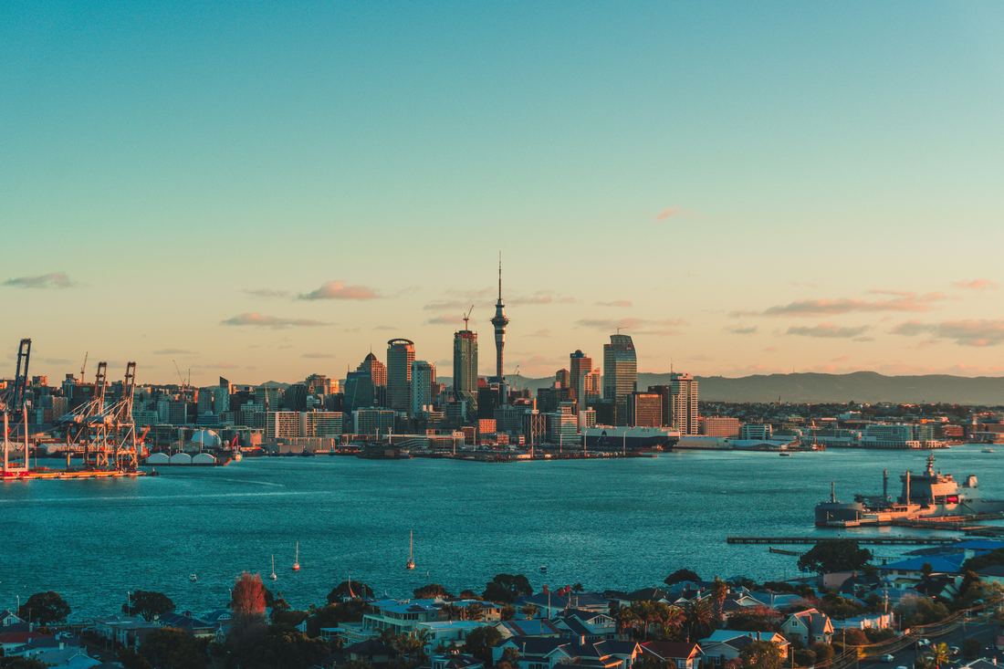 Auckland — aerial view