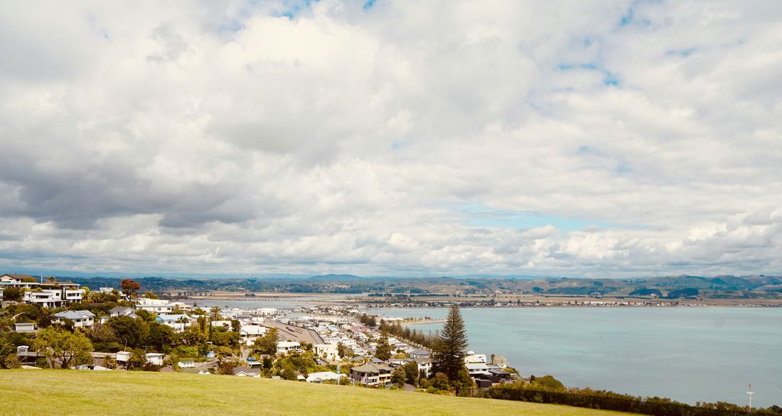 Napier & Hawke's Bay — aerial view