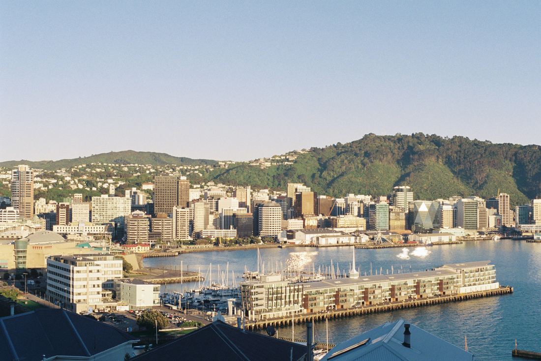 Wellington — aerial view