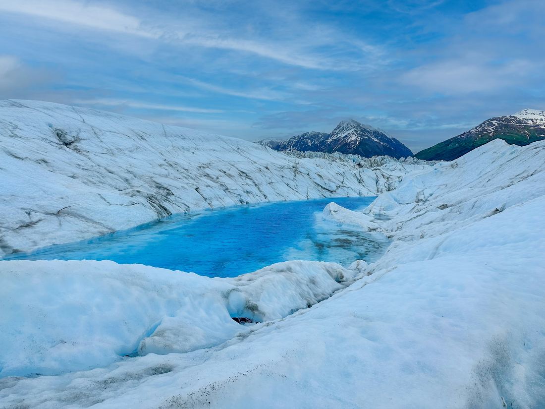 Franz Josef & the Glacier Coast — aerial view